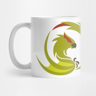 Lurking Predator - Green Nargacuga Mug
